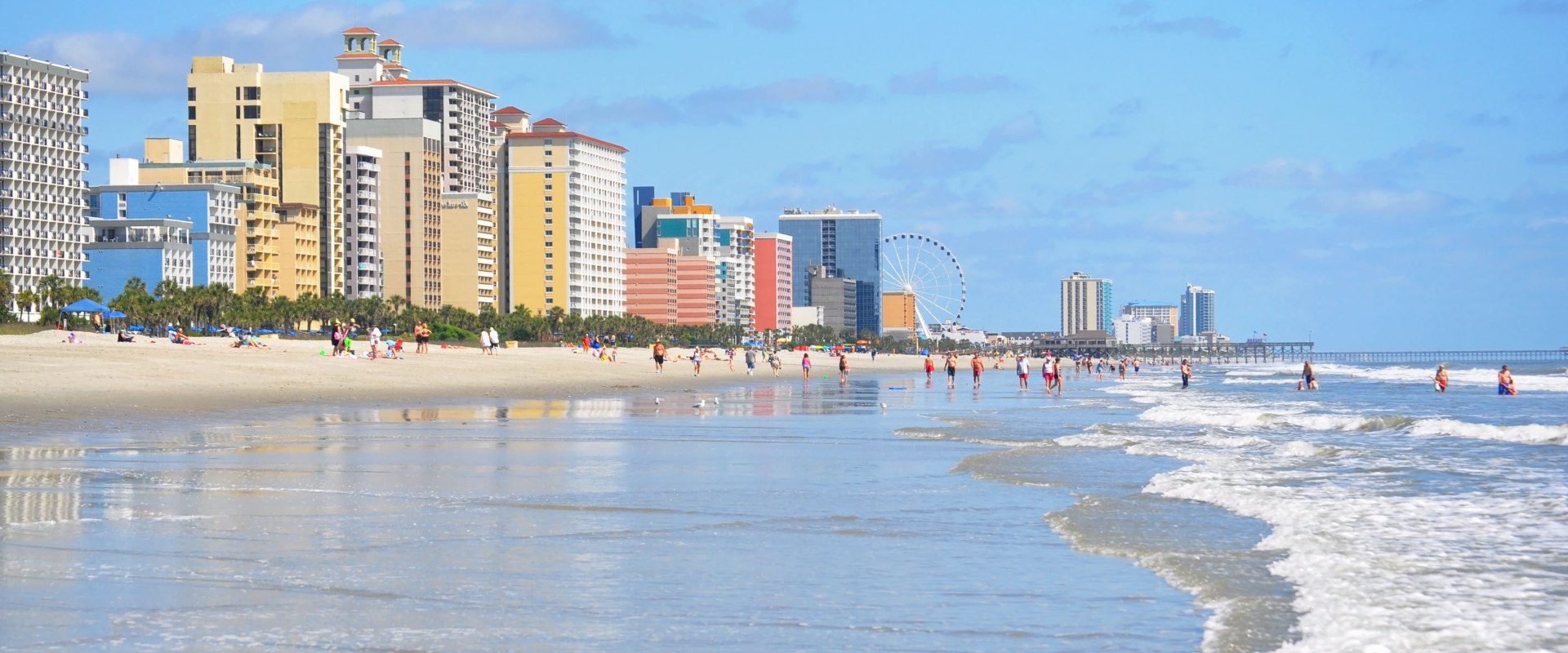 What is the most popular part of myrtle beach?