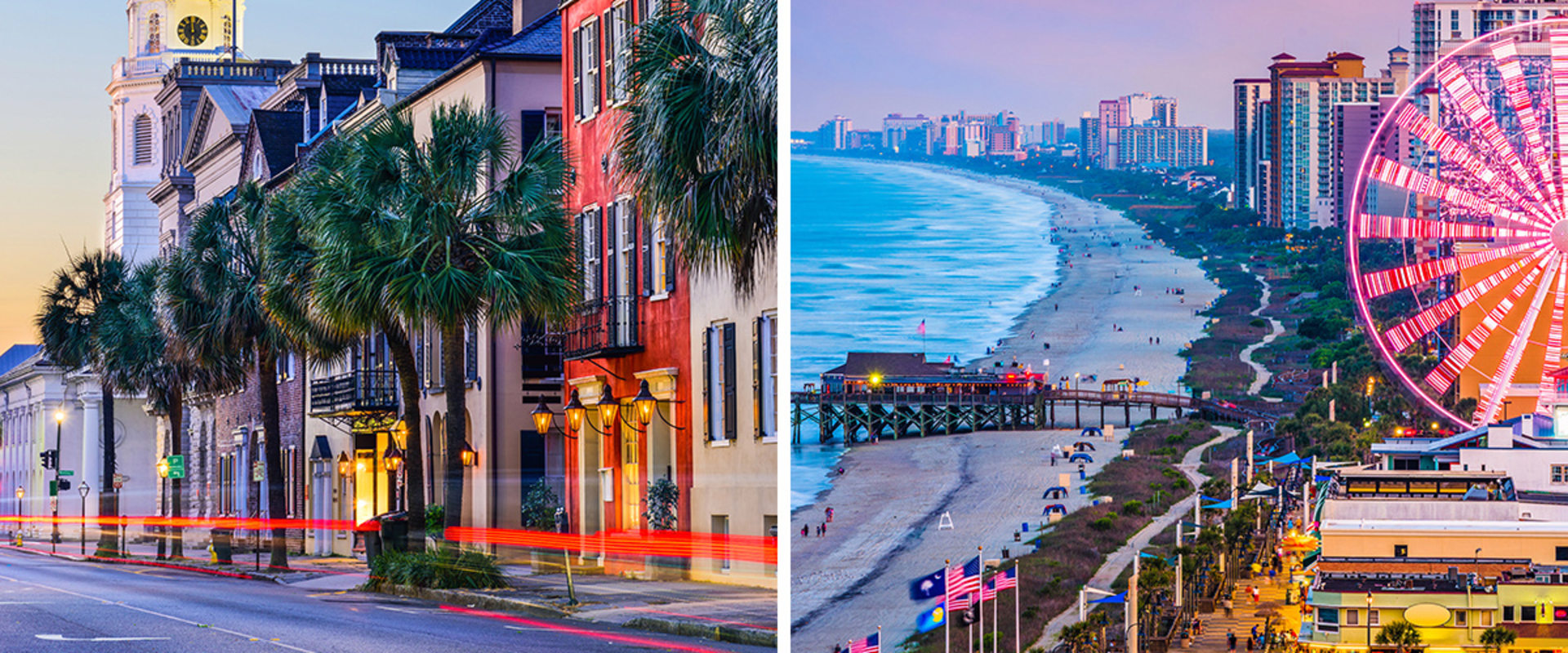 Exploring the Distance Between Charleston and Myrtle Beach
