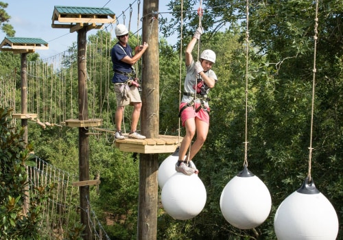 Are there any zip lines or aerial adventure parks myrtle beach?