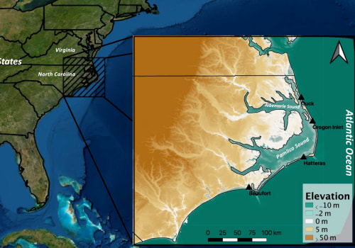 Exploring the South Carolina Coast: A Comprehensive Map Guide