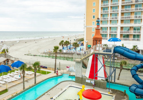 Can you swim year round in myrtle beach?