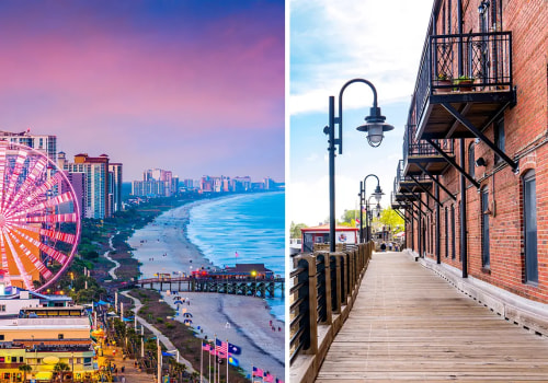 Myrtle Beach vs Wilmington: Which is the Best Beach Destination?
