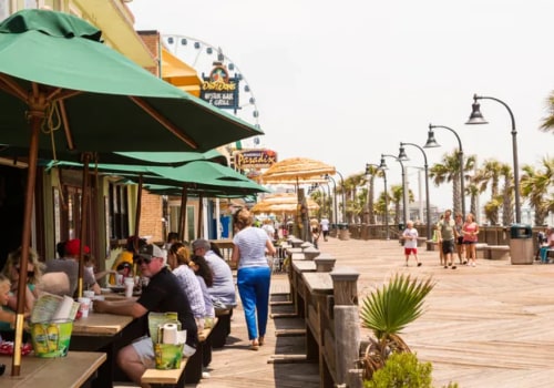 Exploring the Best Myrtle Beach Boardwalk Restaurants